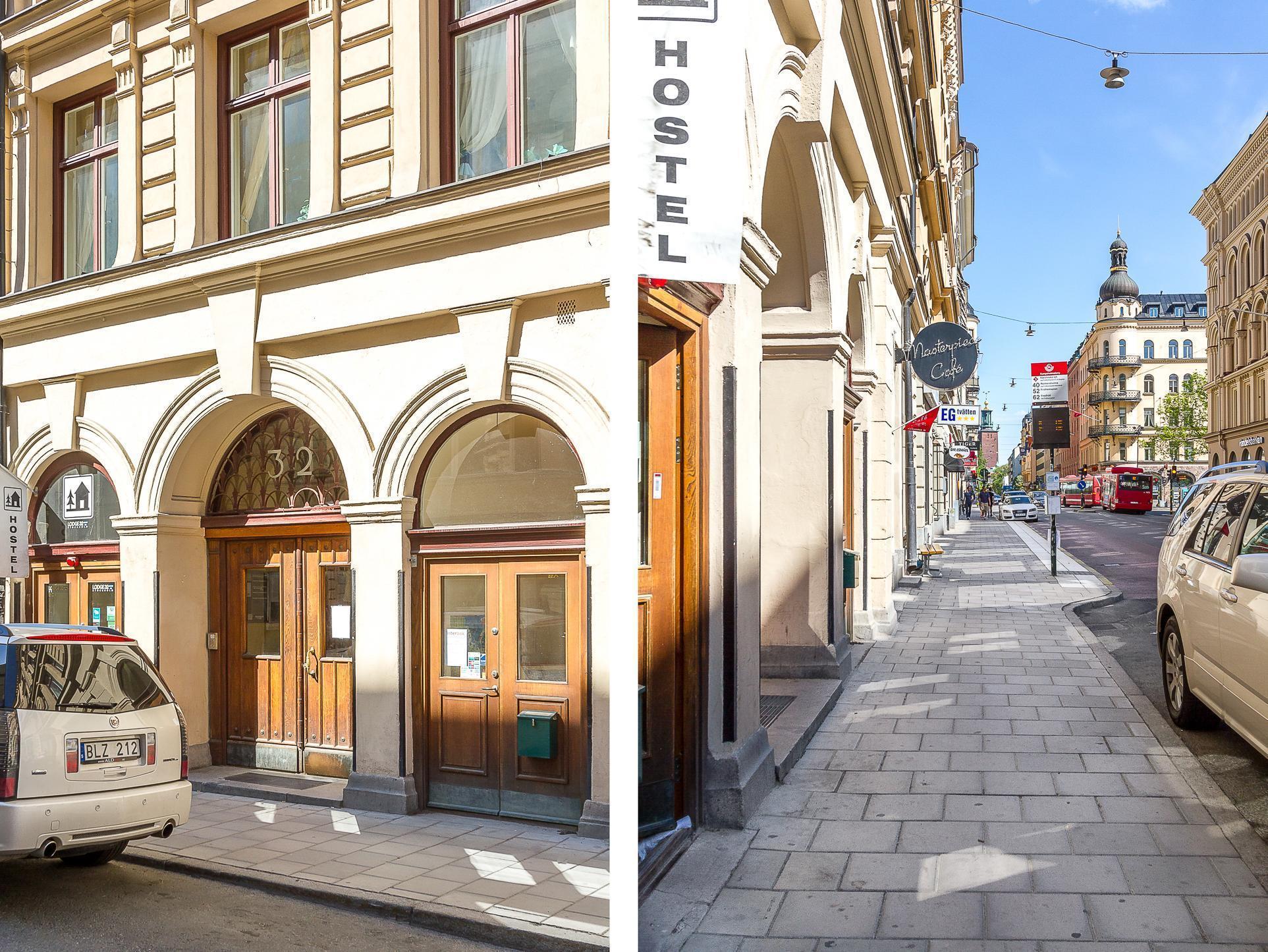 Nomad Cave Hostel Stockholm Exterior photo