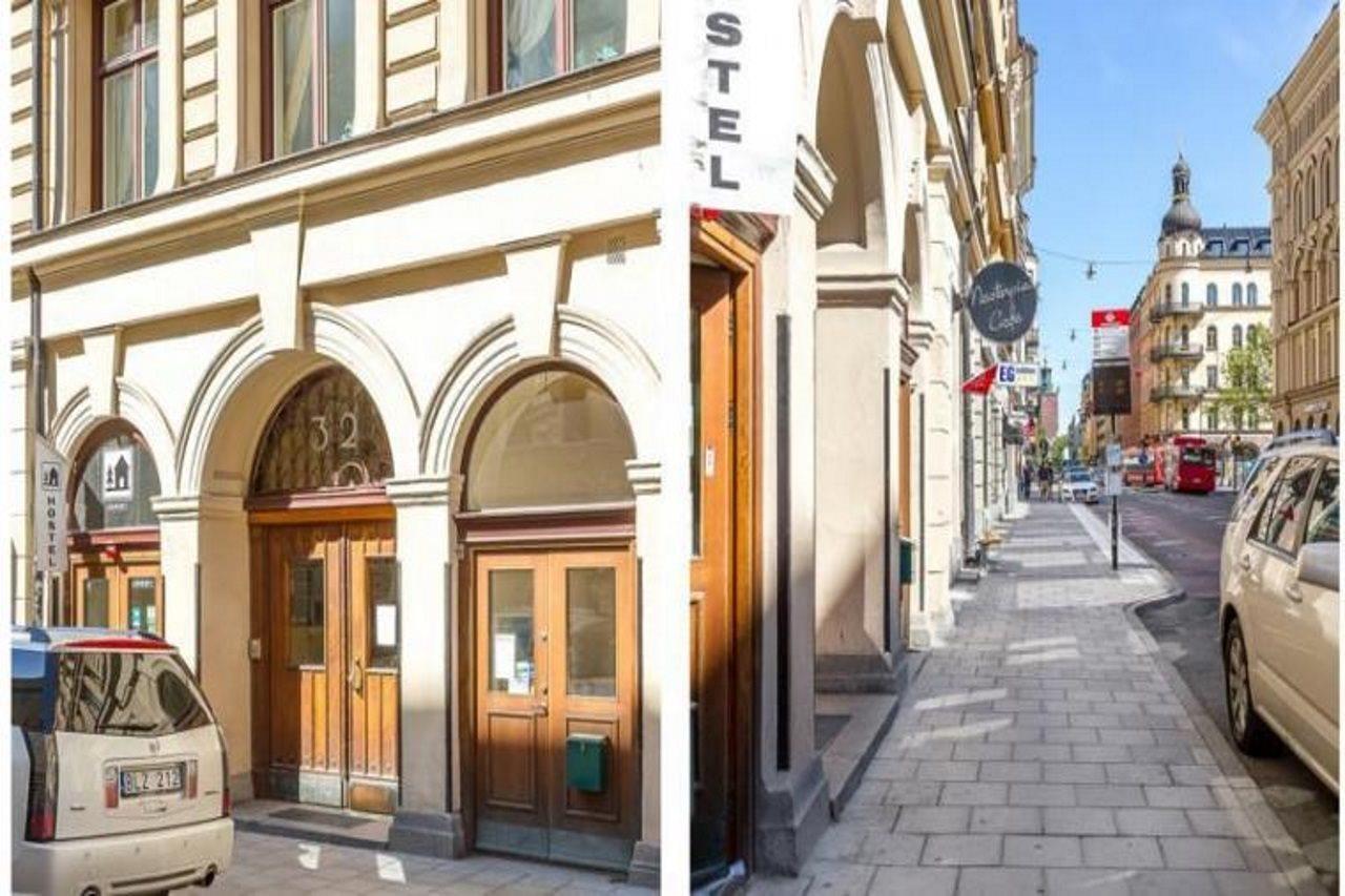 Nomad Cave Hostel Stockholm Exterior photo